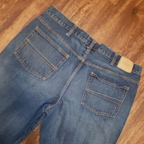 Men's Mossimo Bootcut Jeans 38x33 - Picture 5 of 7
